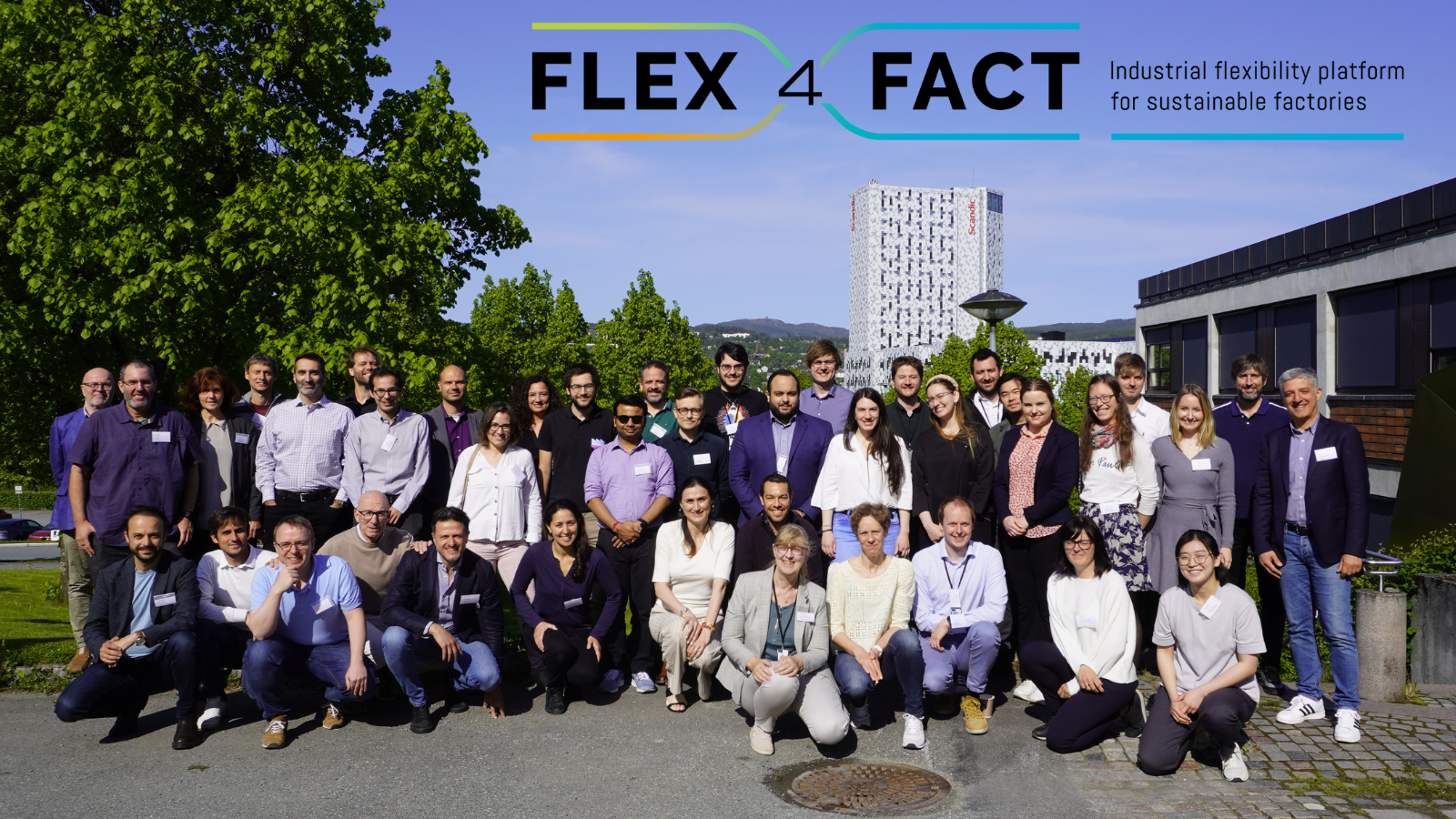 FLEX4FACT Plenary Meeting in Trondheim