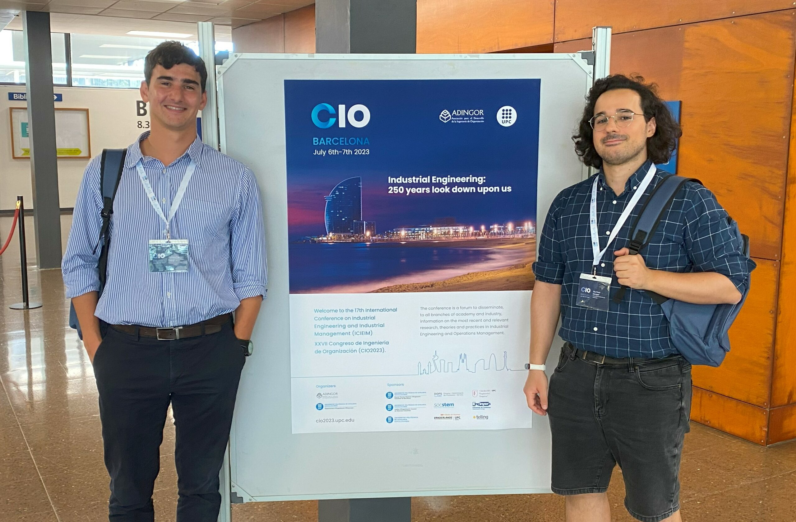 Partner UPC presents two papers based on FLEX4FACT findings at the CIO2023 in Barcelona