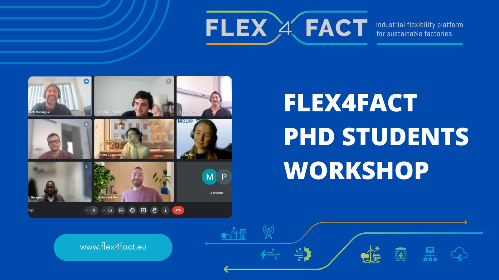 Flex4Fact PHD students workshop