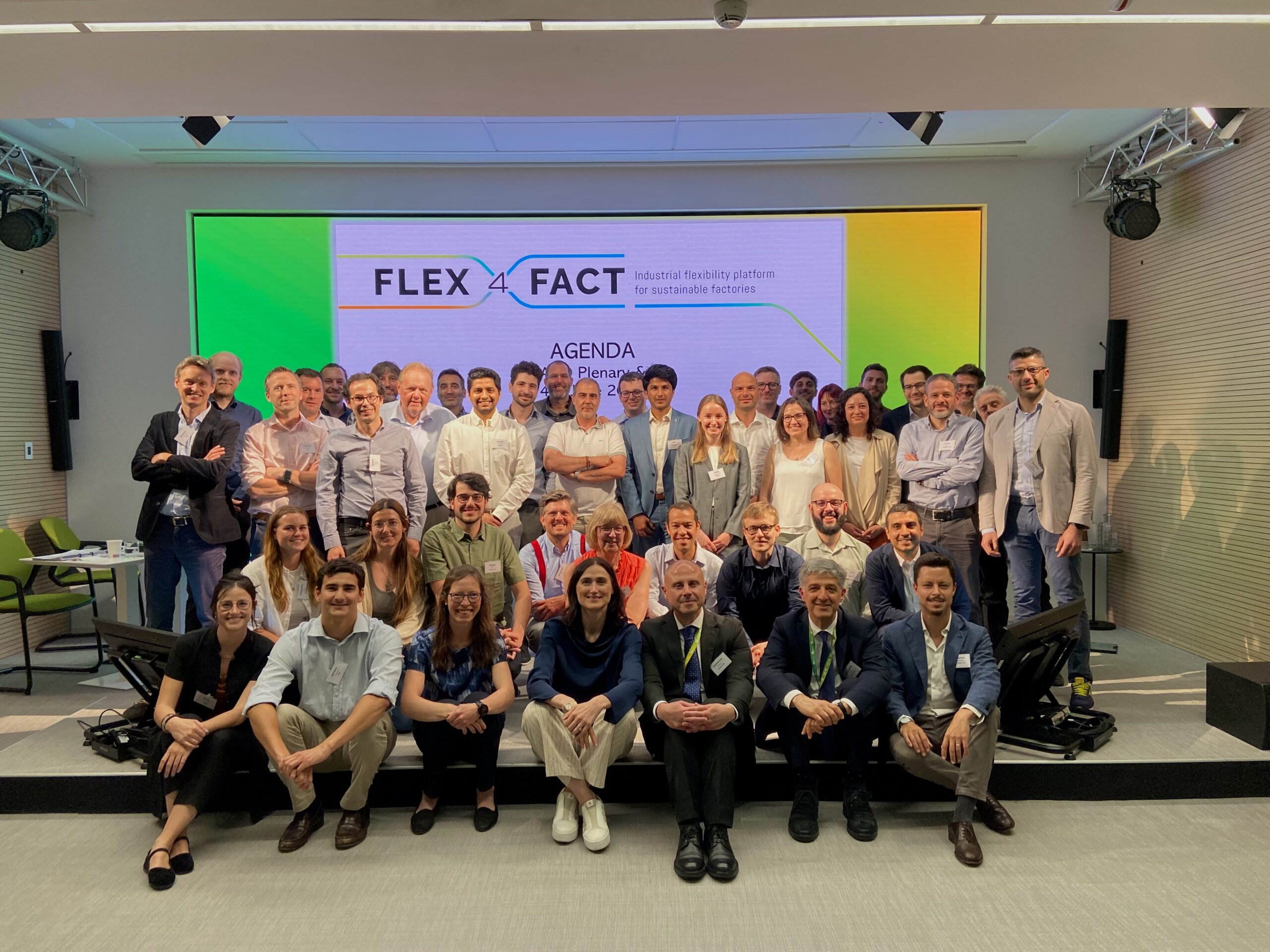 FLEX4FACT Partner Meeting in Milan – Advancing Industrial Energy Flexibility and Sustainability