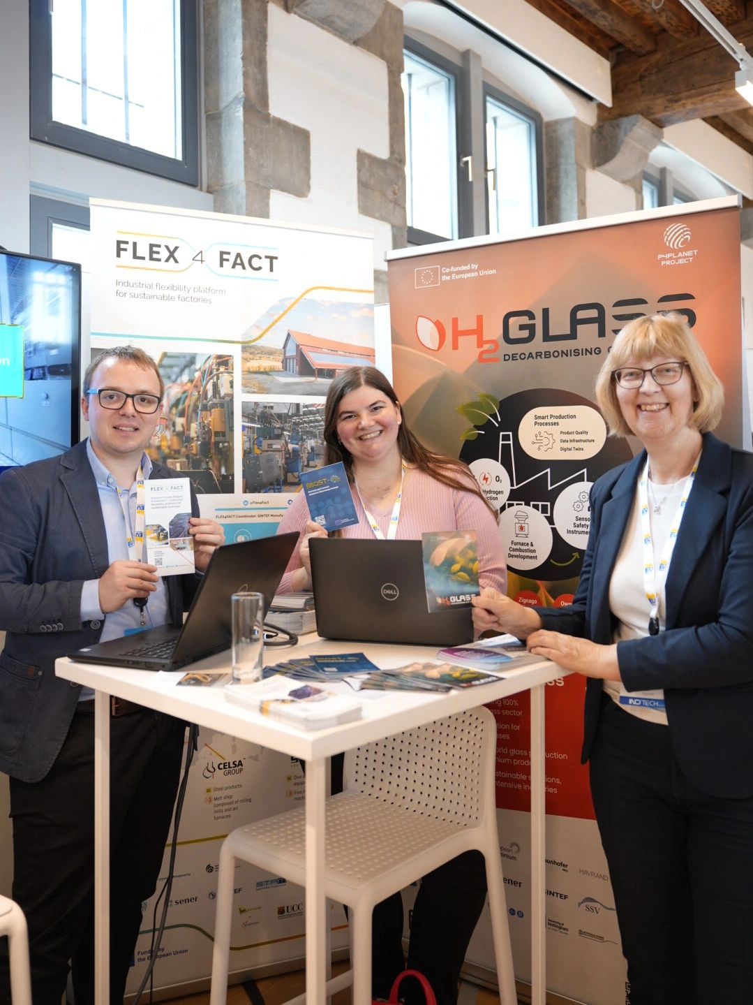 FLEX4FACT at INDTech Conference 2024